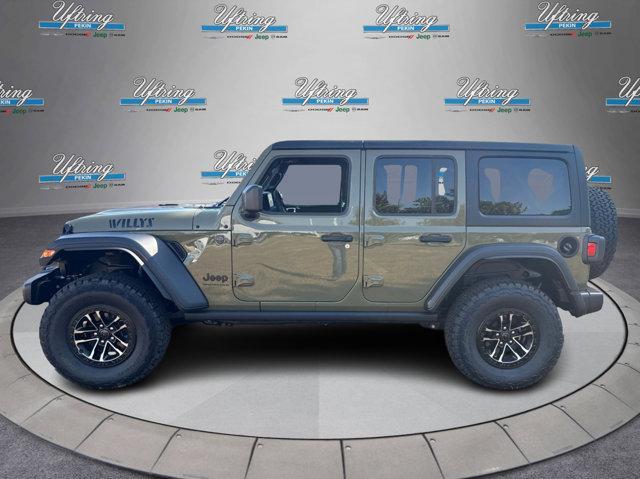new 2025 Jeep Wrangler car, priced at $55,070