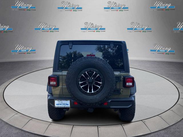 new 2025 Jeep Wrangler car, priced at $55,070