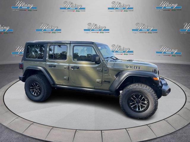 new 2025 Jeep Wrangler car, priced at $55,070