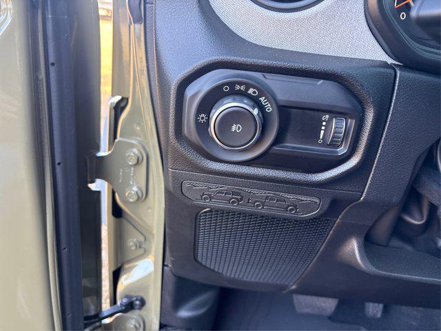 new 2025 Jeep Wrangler car, priced at $55,070