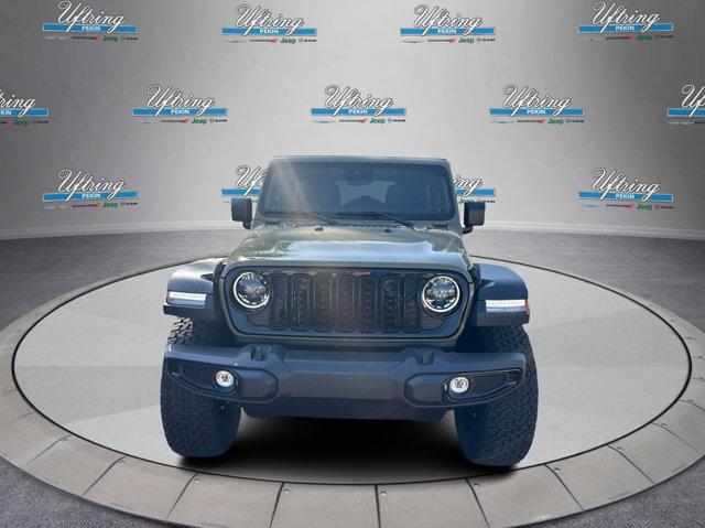 new 2025 Jeep Wrangler car, priced at $55,070