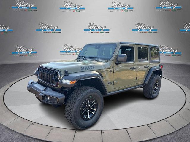new 2025 Jeep Wrangler car, priced at $55,070