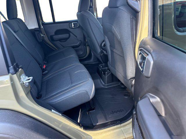 new 2025 Jeep Wrangler car, priced at $55,070