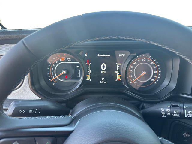 new 2025 Jeep Wrangler car, priced at $55,070