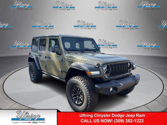 new 2025 Jeep Wrangler car, priced at $55,070