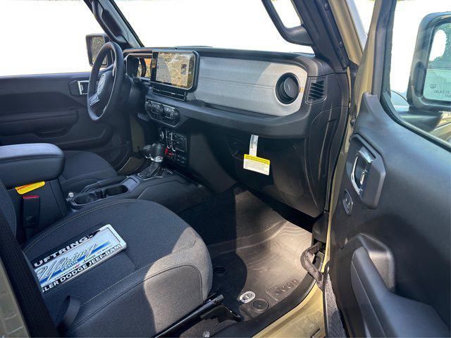 new 2025 Jeep Wrangler car, priced at $55,070