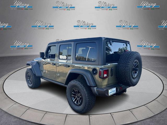 new 2025 Jeep Wrangler car, priced at $55,070