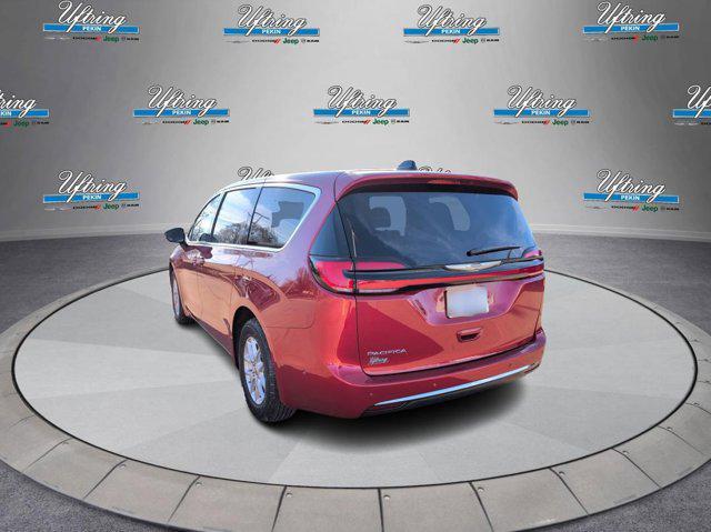 new 2025 Chrysler Pacifica car, priced at $43,565