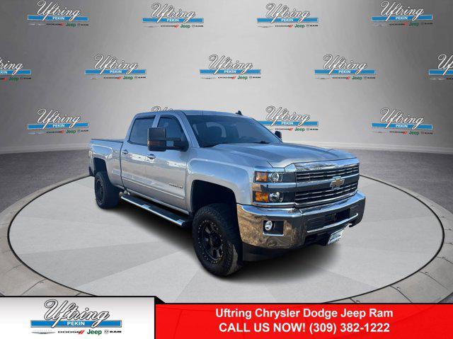 used 2017 Chevrolet Silverado 2500 car, priced at $27,710