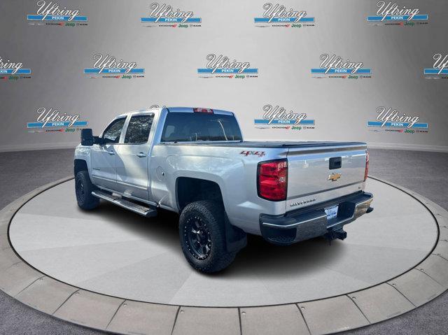 used 2017 Chevrolet Silverado 2500 car, priced at $27,710