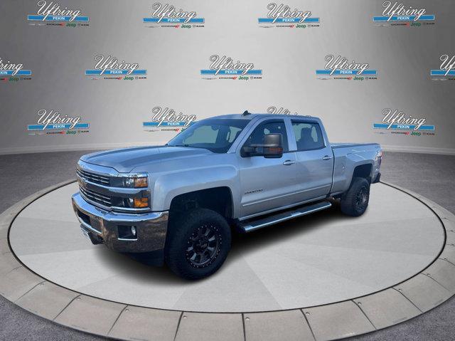 used 2017 Chevrolet Silverado 2500 car, priced at $27,710