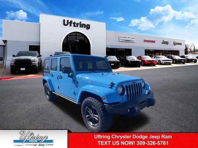 used 2017 Jeep Wrangler Unlimited car, priced at $28,995