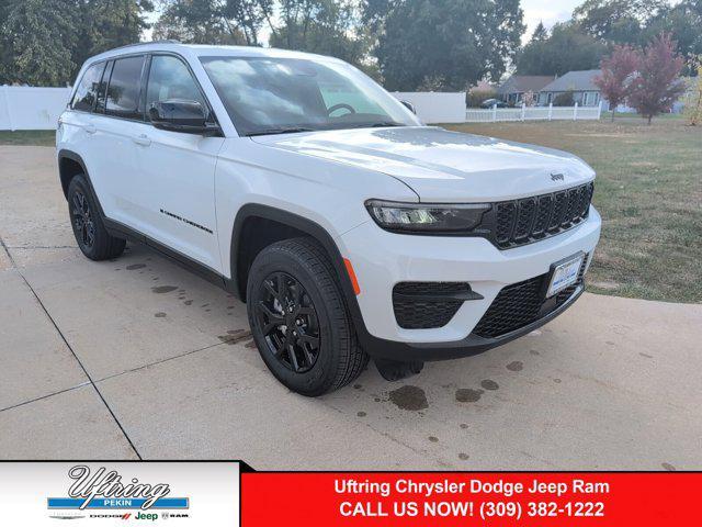 new 2025 Jeep Grand Cherokee car, priced at $39,930