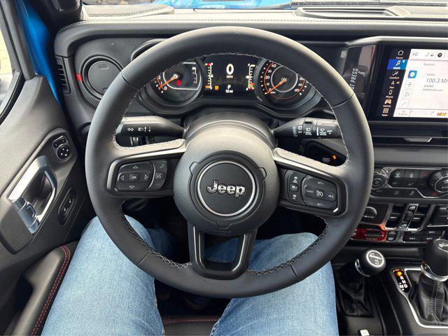 new 2026 Jeep Wrangler car, priced at $65,912