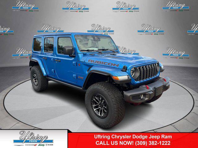new 2026 Jeep Wrangler car, priced at $65,912