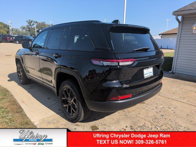 new 2025 Jeep Grand Cherokee car, priced at $46,025