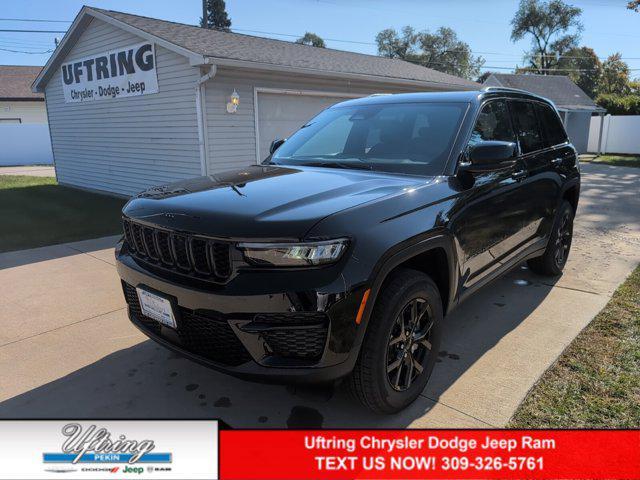 new 2025 Jeep Grand Cherokee car, priced at $46,025