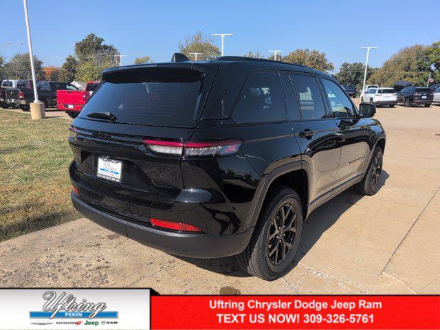 new 2025 Jeep Grand Cherokee car, priced at $46,025