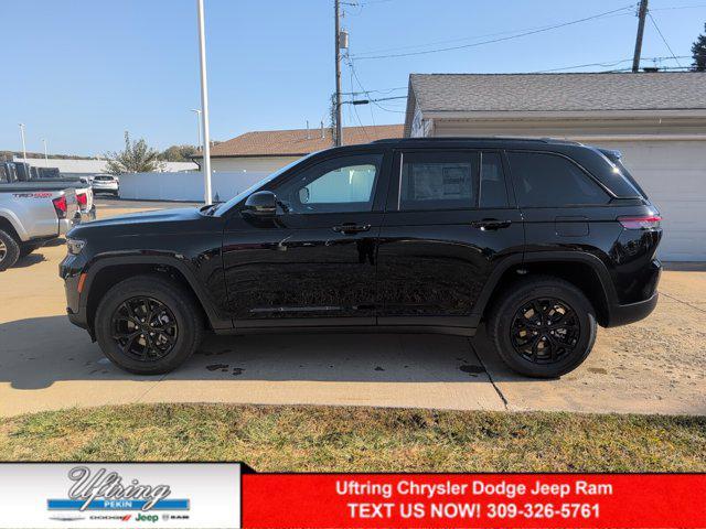 new 2025 Jeep Grand Cherokee car, priced at $46,025