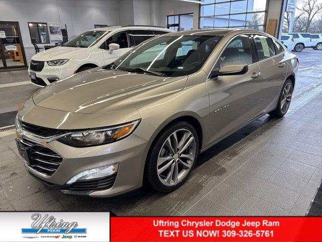 used 2022 Chevrolet Malibu car, priced at $18,491