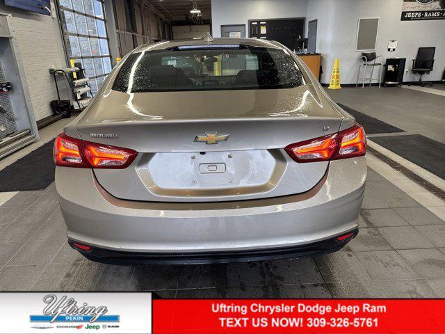 used 2022 Chevrolet Malibu car, priced at $18,491