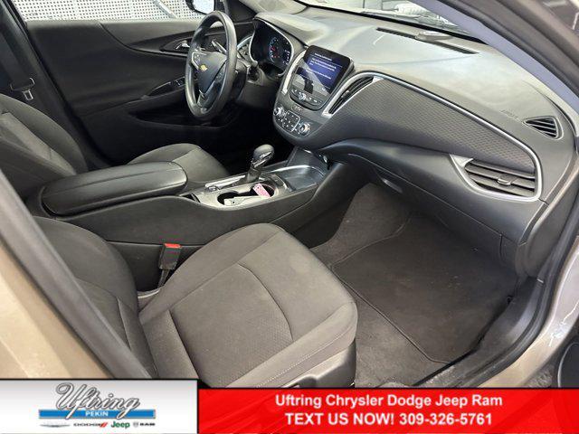 used 2022 Chevrolet Malibu car, priced at $18,491