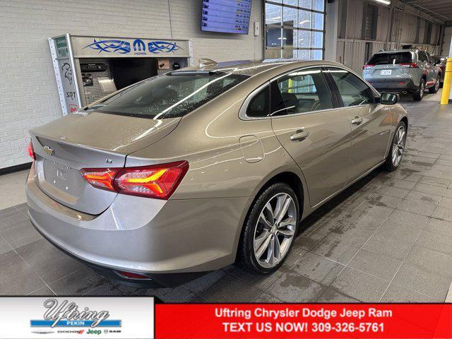 used 2022 Chevrolet Malibu car, priced at $18,491