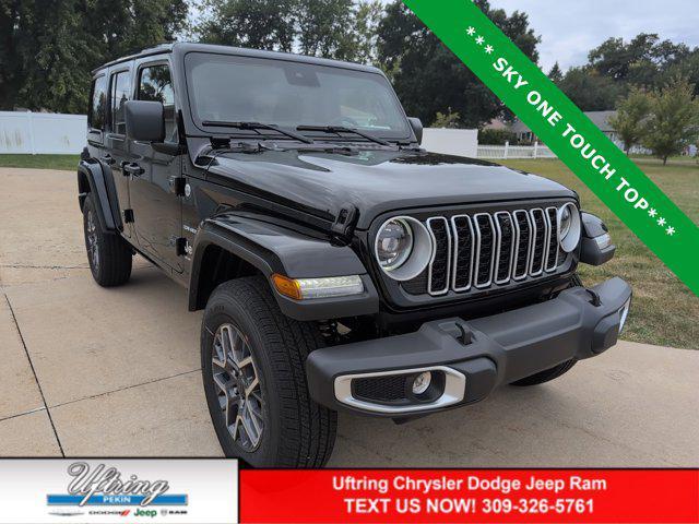 new 2024 Jeep Wrangler car, priced at $55,335