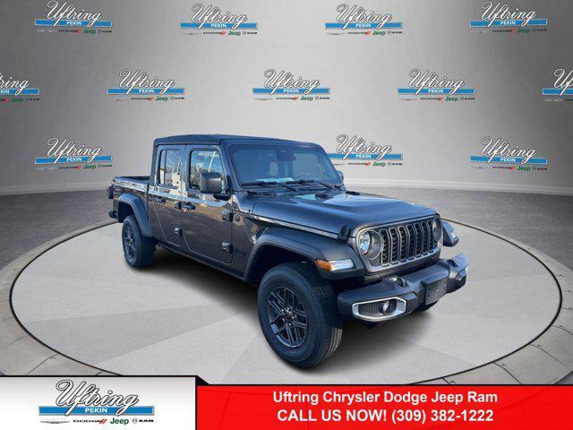 new 2026 Jeep Gladiator car, priced at $43,157