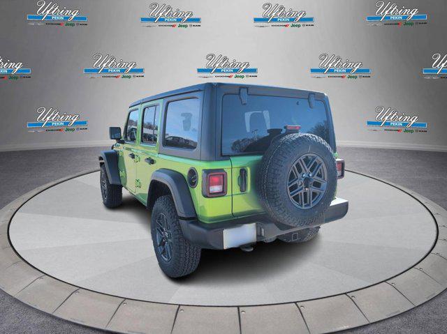 new 2025 Jeep Wrangler car, priced at $46,440