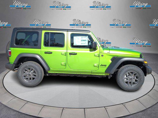 new 2025 Jeep Wrangler car, priced at $46,440