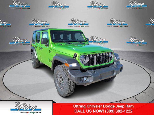 new 2025 Jeep Wrangler car, priced at $46,440