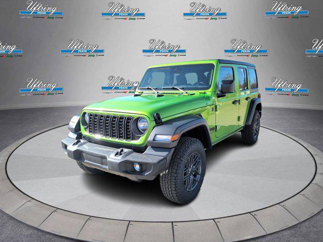 new 2025 Jeep Wrangler car, priced at $46,440