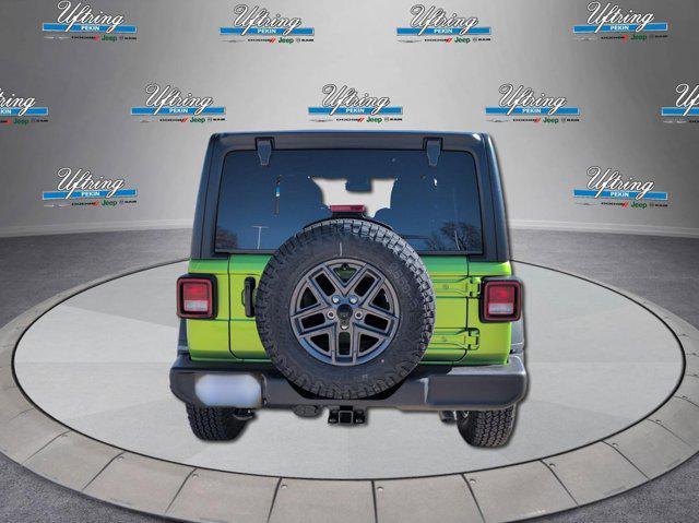 new 2025 Jeep Wrangler car, priced at $46,440