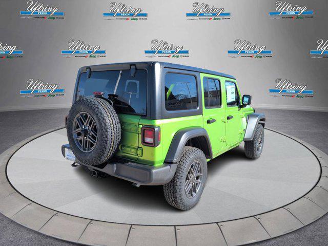 new 2025 Jeep Wrangler car, priced at $46,440