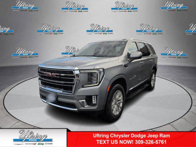 used 2023 GMC Yukon car, priced at $62,768