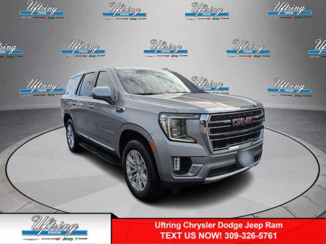 used 2023 GMC Yukon car, priced at $62,768