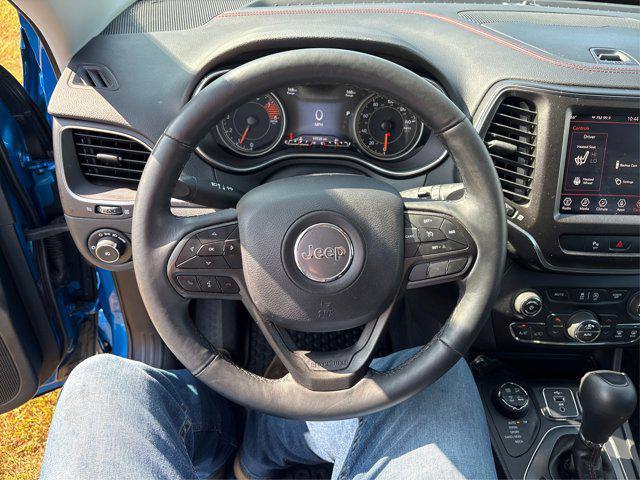 used 2019 Jeep Cherokee car, priced at $24,731