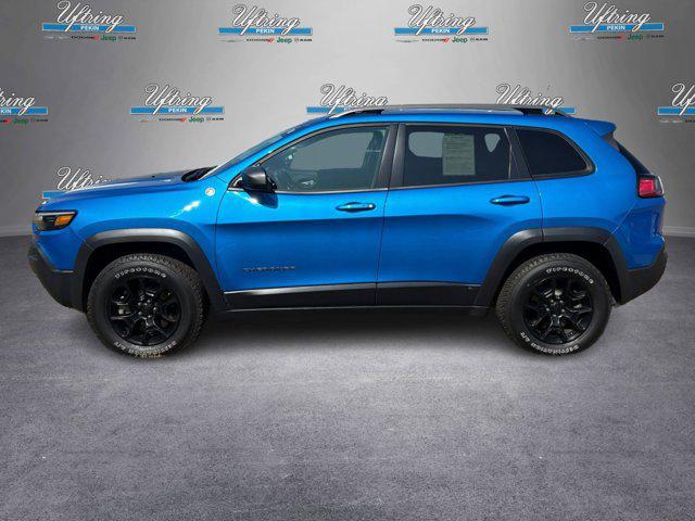 used 2019 Jeep Cherokee car, priced at $24,731