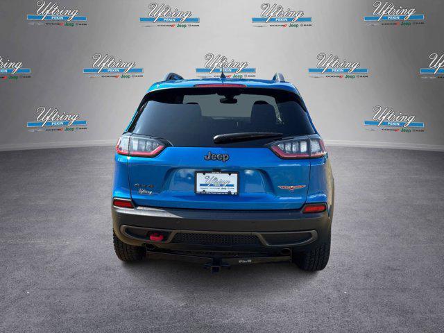 used 2019 Jeep Cherokee car, priced at $24,731