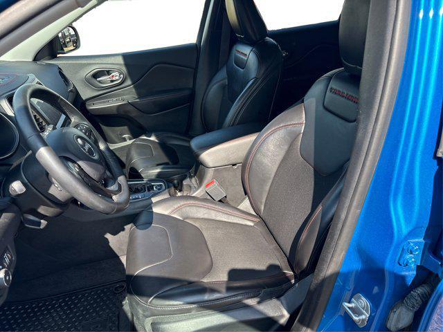 used 2019 Jeep Cherokee car, priced at $24,731