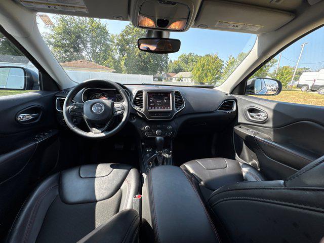 used 2019 Jeep Cherokee car, priced at $24,731