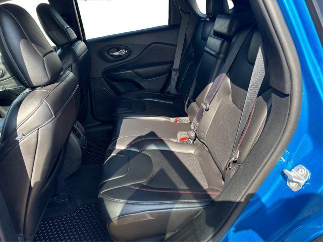 used 2019 Jeep Cherokee car, priced at $24,731
