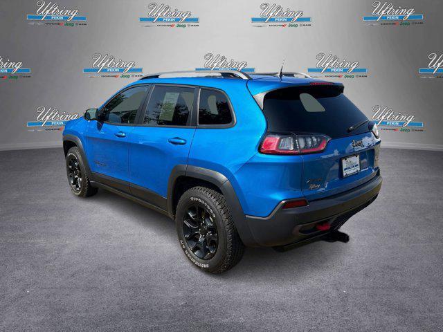 used 2019 Jeep Cherokee car, priced at $24,731