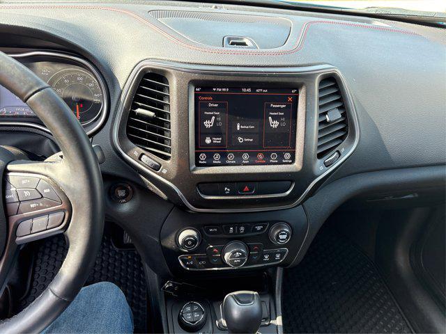 used 2019 Jeep Cherokee car, priced at $24,731
