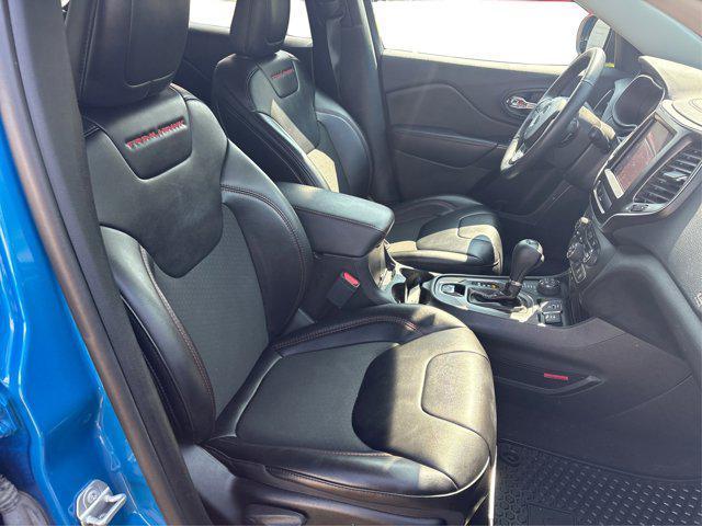 used 2019 Jeep Cherokee car, priced at $24,731