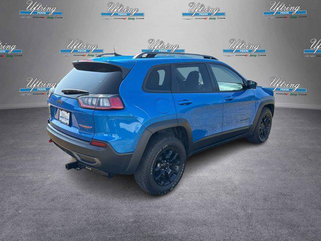 used 2019 Jeep Cherokee car, priced at $24,731
