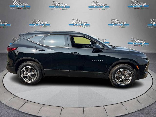 used 2023 Chevrolet Blazer car, priced at $27,752