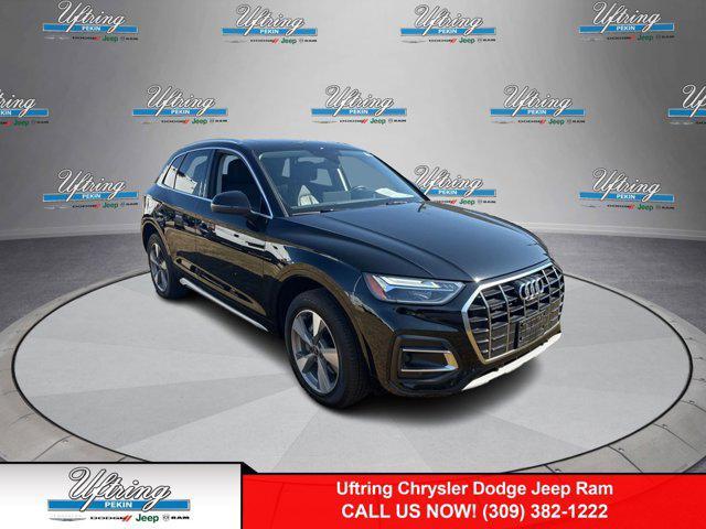 used 2023 Audi Q5 car, priced at $35,460