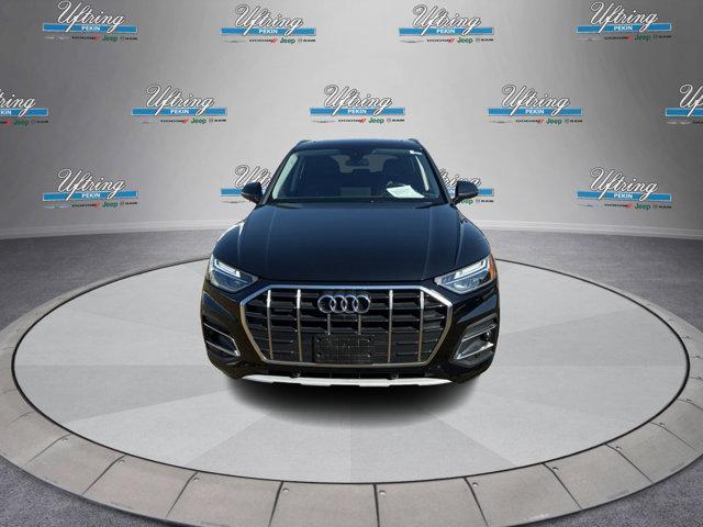 used 2023 Audi Q5 car, priced at $35,460